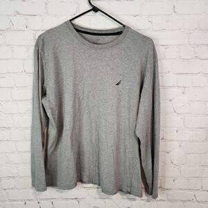 Men's Nautica "sleepwear" longsleeve shirt, size Medium